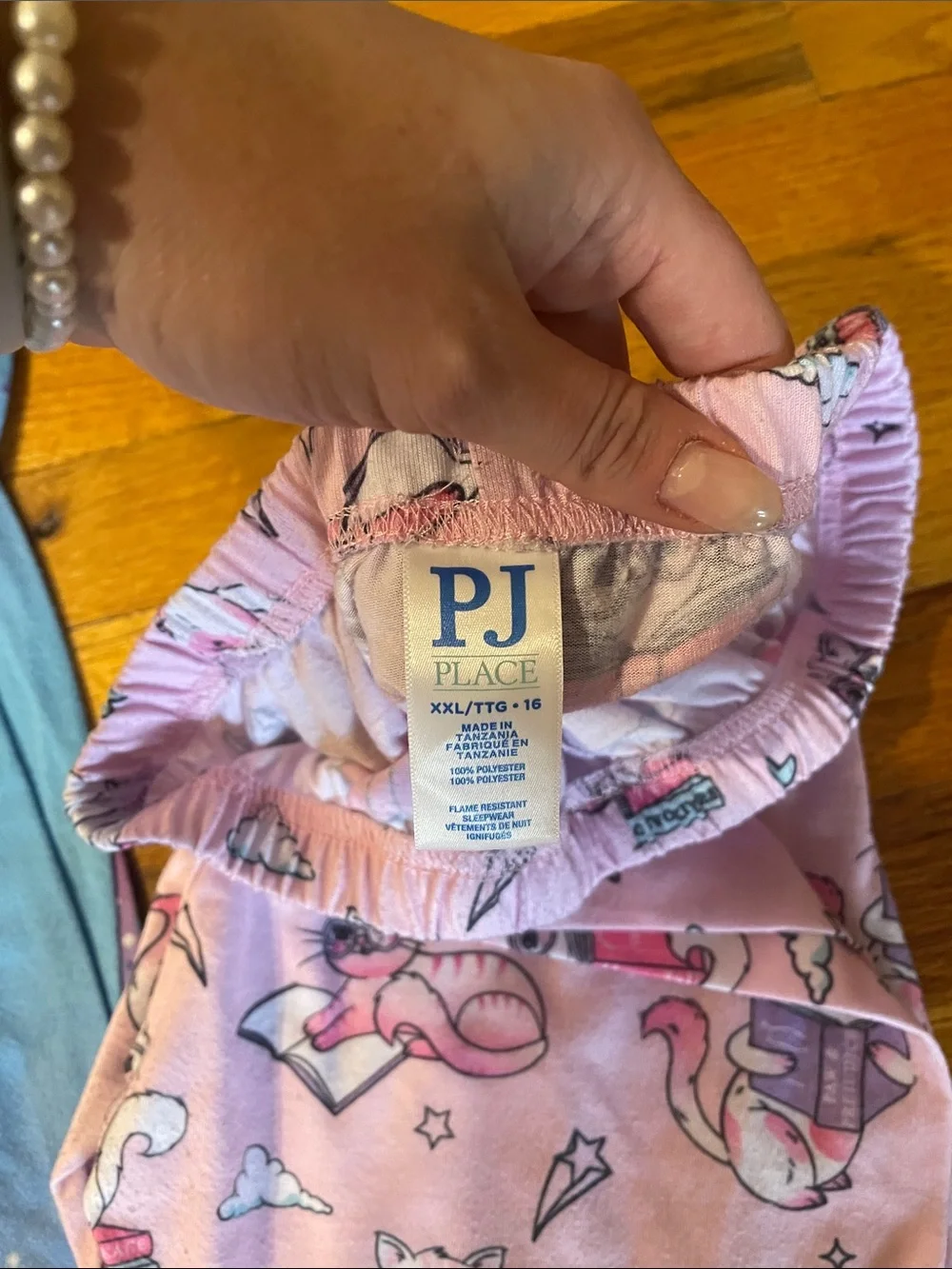 Children’s place pj set
